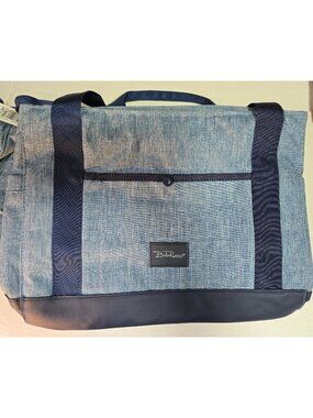 BELLA RUSSO New TOTE BACKPACK COOLER + SLING BACK COOLER set BLUE Very NICE!